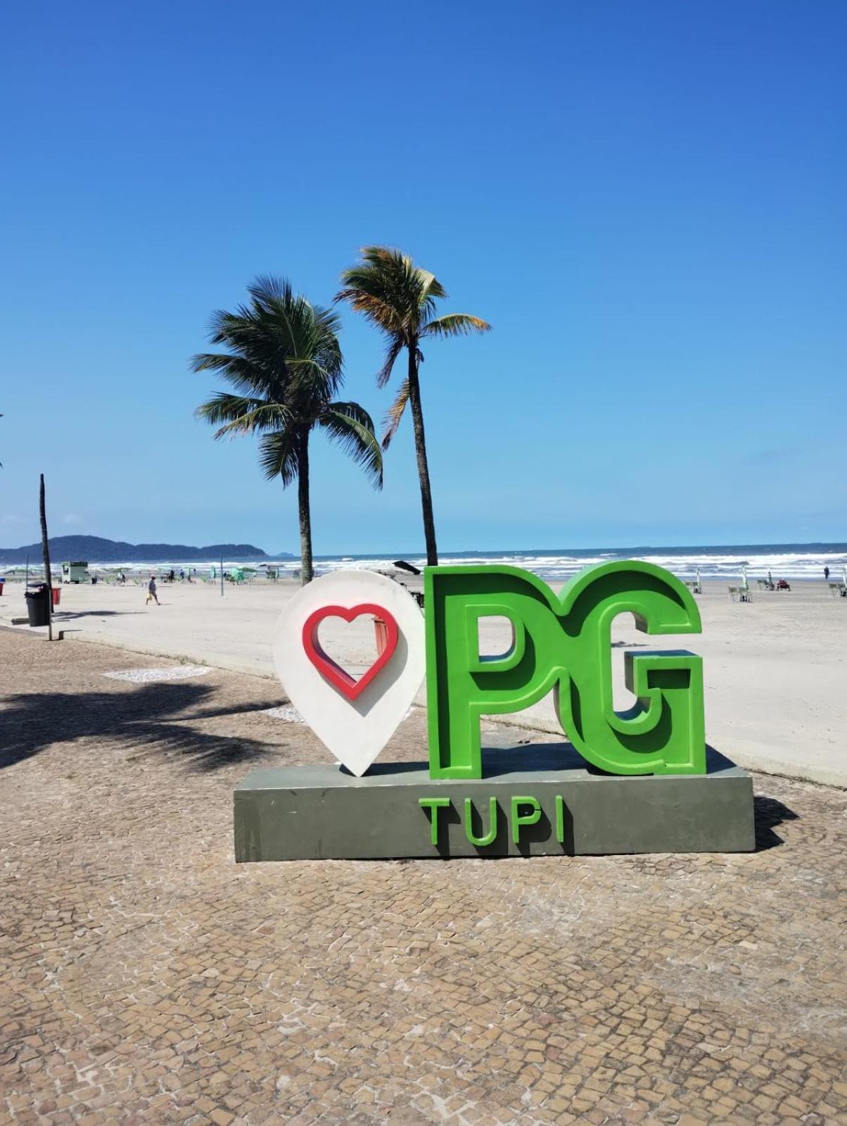 Pria Grande Ed Oeiras Apartman Praia Grande  Kültér fotó